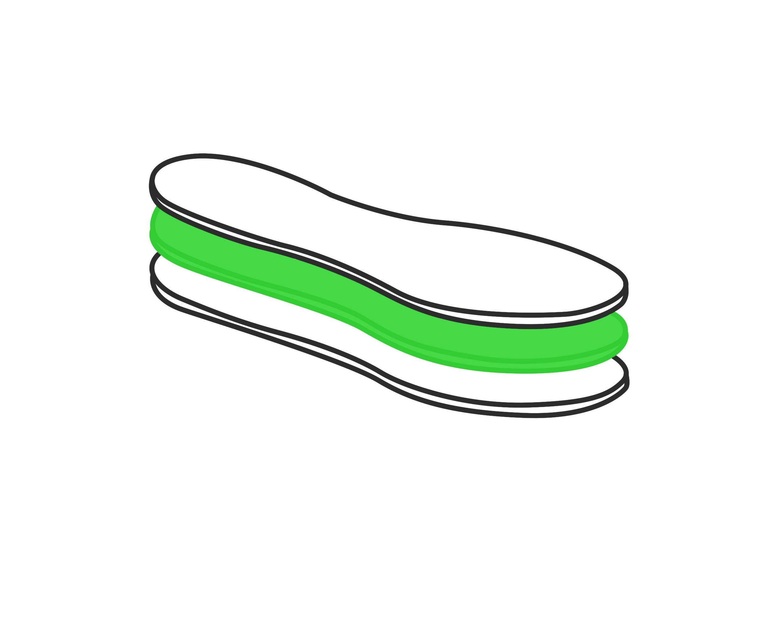 Comfortable punjabi jutti insole